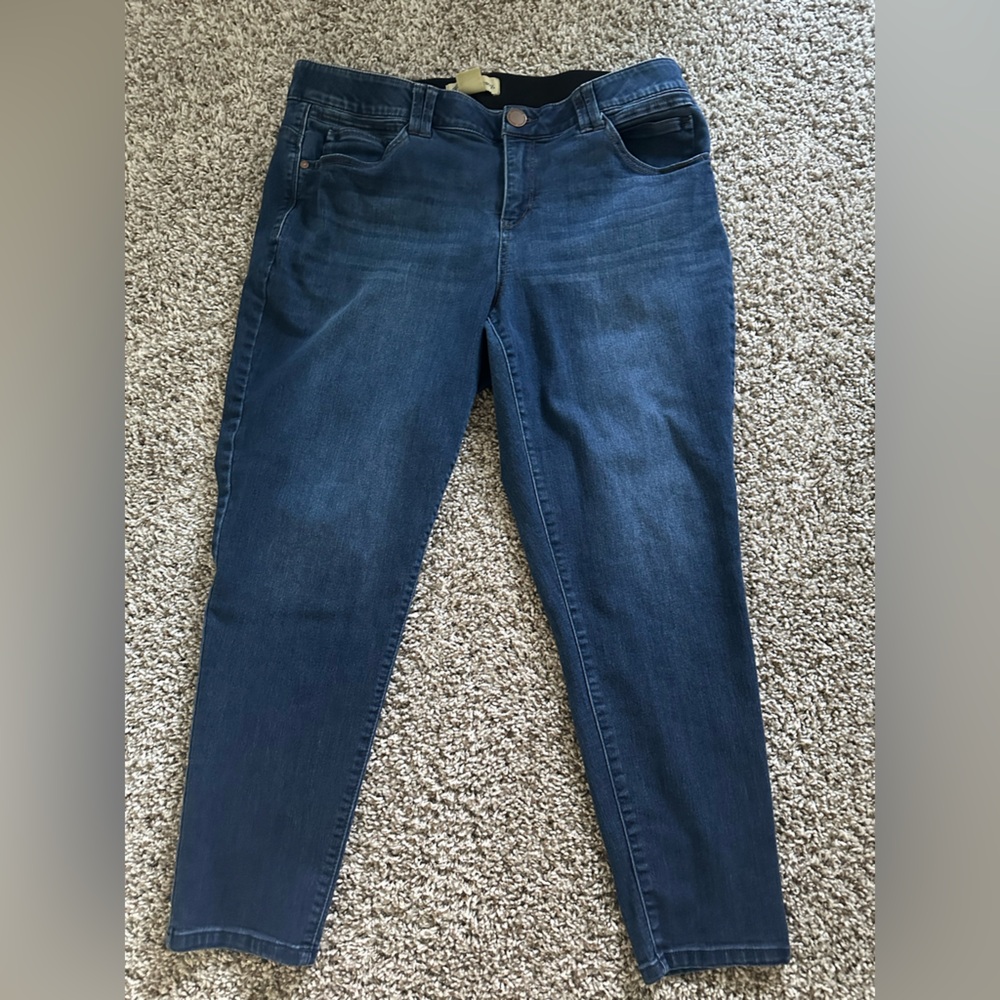 Women’s Democracy Skinny Blue Jeans